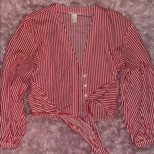 Striped blouse
